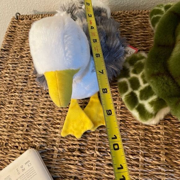Douglas Turtle and Seagull Plush Animals - Picture 13 of 15